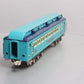 Lionel 6-13409 Standard Gauge Faye Blue Comet Passenger Car LN/Box