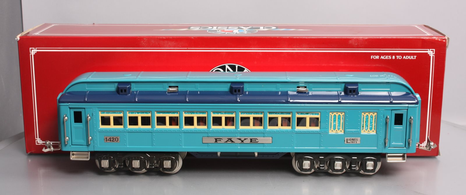Lionel 6-13409 Standard Gauge Faye Blue Comet Passenger Car LN/Box
