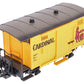 LGB 4034 G Scale Cardinal Short Boxcar #2897 (Metal Wheels) LN/Box