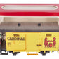 LGB 4034 G Scale Cardinal Short Boxcar #2897 (Metal Wheels) LN/Box
