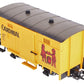 LGB 4034 G Scale Cardinal Short Boxcar #2897 (Metal Wheels) LN/Box