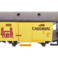 LGB 4034 G Scale Cardinal Short Boxcar #2897 (Metal Wheels) LN/Box