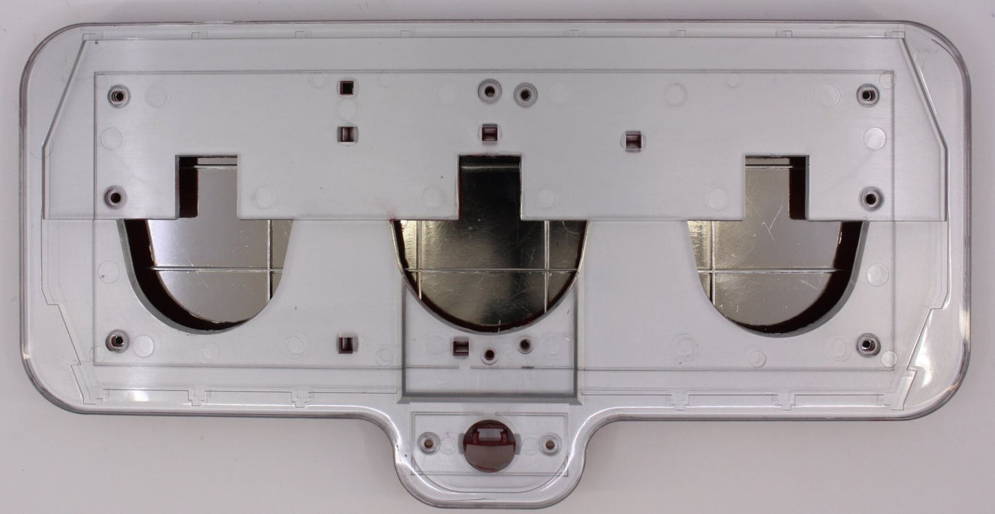 Lionel 52521-6 Red-Chrome Luxury Diner Roof