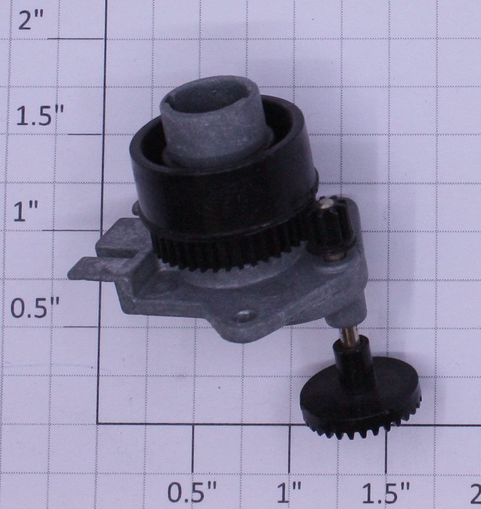 K-Line K7200-E001 Searchlight Car Rotating Lamp Socket Base & Gear Assembly