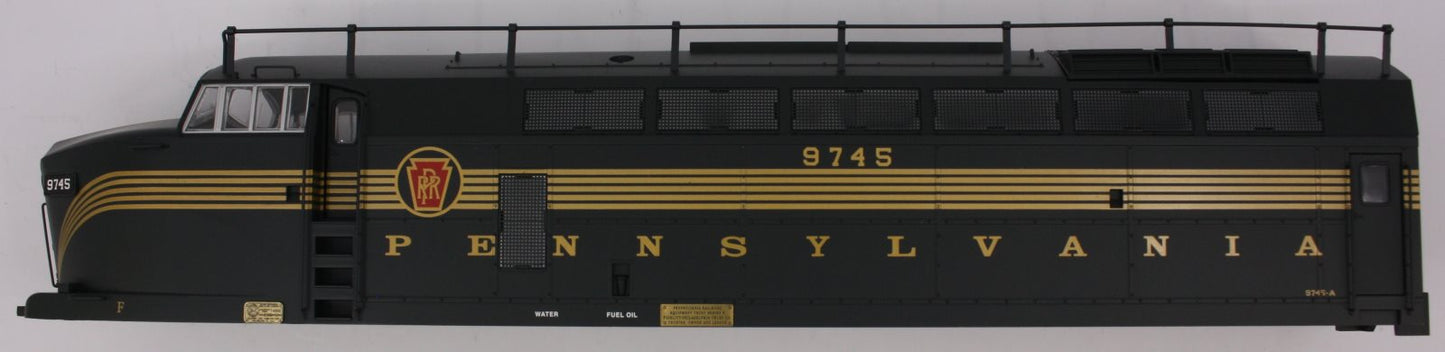 Lionel 14534-7 #9745 Century Club PRR Sharknose Shell