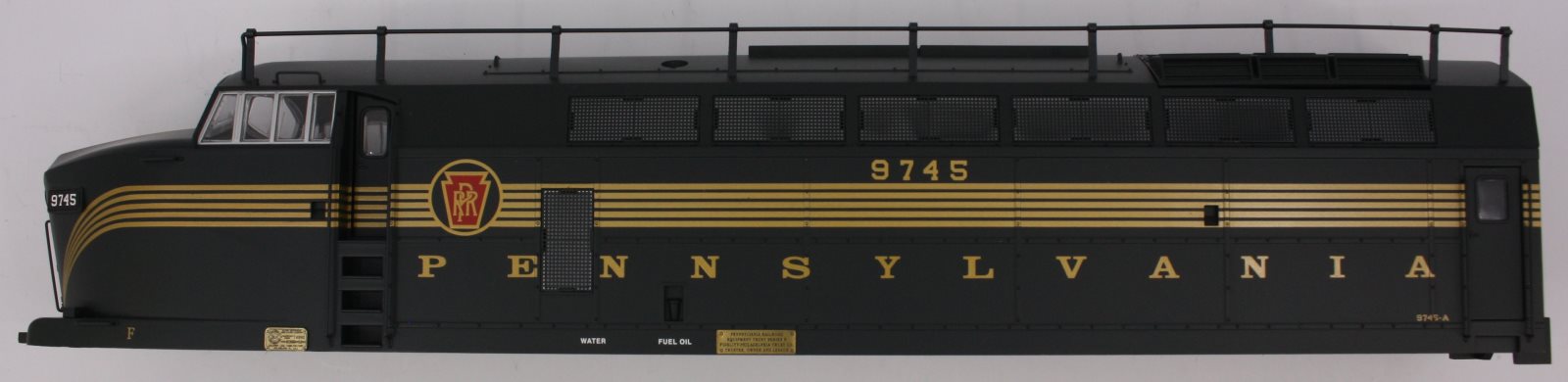 Lionel 14534-7 #9745 Century Club PRR Sharknose Shell