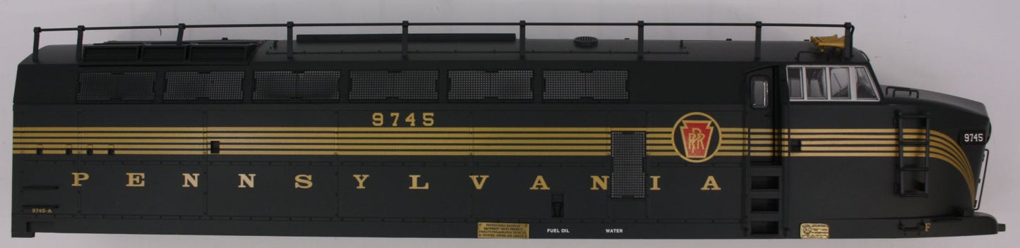 Lionel 14534-7 #9745 Century Club PRR Sharknose Shell