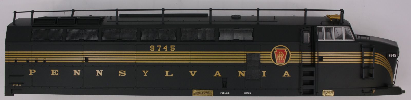 Lionel 14534-7 #9745 Century Club PRR Sharknose Shell