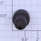 Lionel 2307-5 Unfinished Metal Lamp Housing