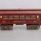 Lionel 319 Vintage Standard Gauge Maroon Tinplate Pullman