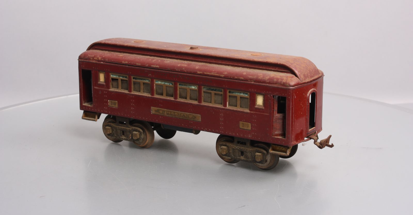 Lionel 319 Vintage Standard Gauge Maroon Tinplate Pullman