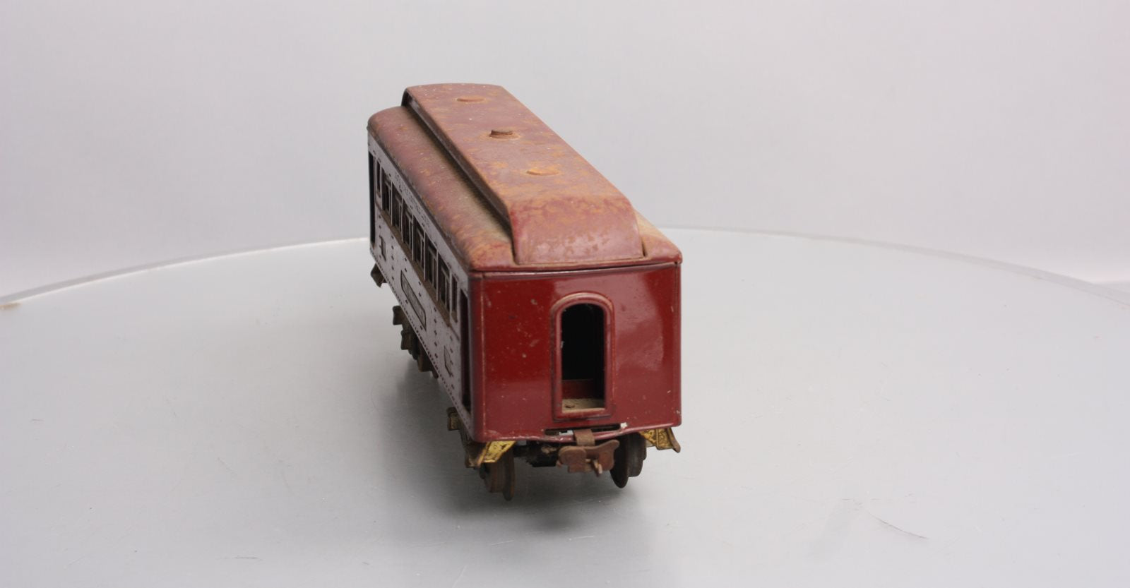 Lionel 319 Vintage Standard Gauge Maroon Tinplate Pullman