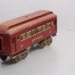 Lionel 319 Vintage Standard Gauge Maroon Tinplate Pullman