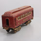 Lionel 319 Vintage Standard Gauge Maroon Tinplate Pullman