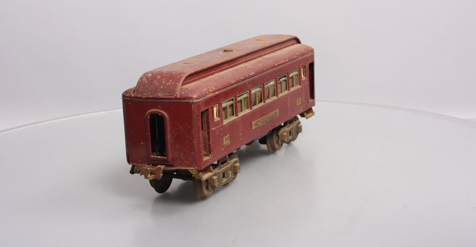 Lionel 319 Vintage Standard Gauge Maroon Tinplate Pullman