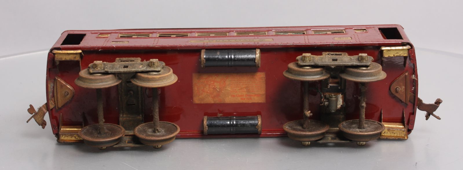 Lionel 319 Vintage Standard Gauge Maroon Tinplate Pullman