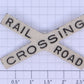 Lionel 154-13 Metal Railroad Crossing Cross Arm