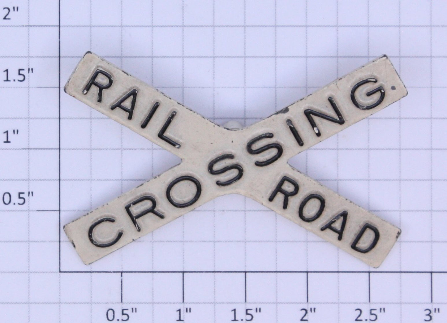 Lionel 154-13 Metal Railroad Crossing Cross Arm