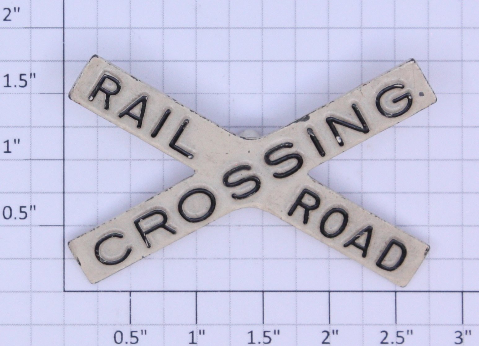 Lionel 154-13 Metal Railroad Crossing Cross Arm