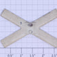 Lionel 154-13 Metal Railroad Crossing Cross Arm