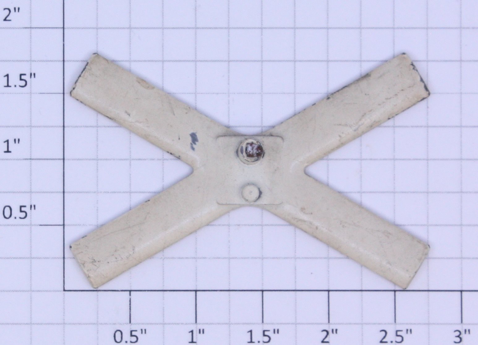 Lionel 154-13 Metal Railroad Crossing Cross Arm