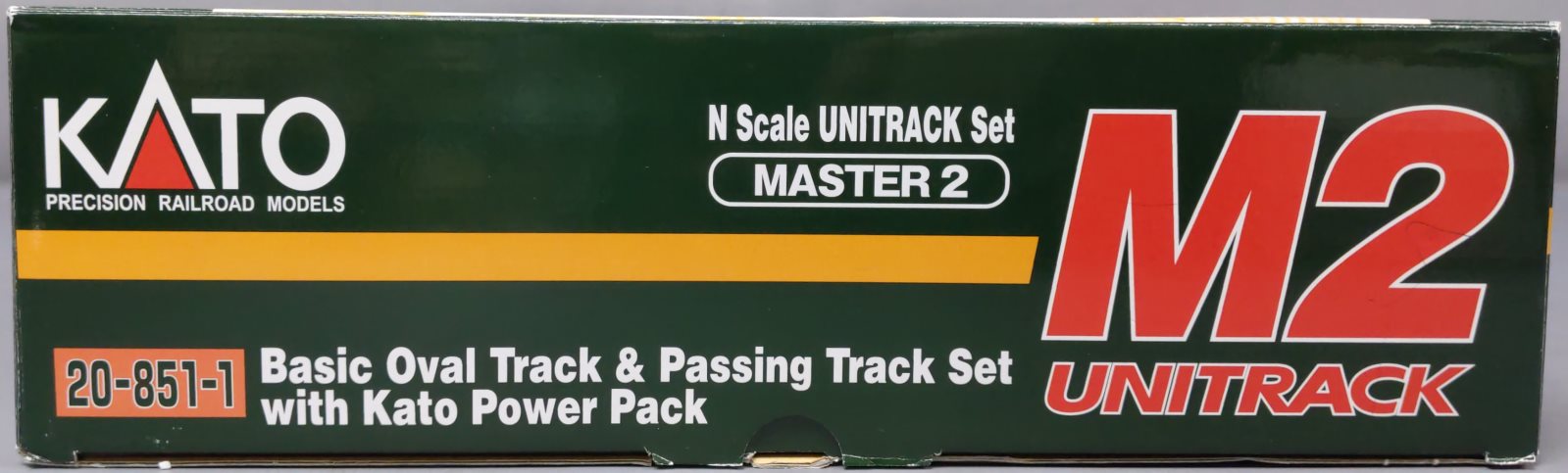 Kato 20-851-1 M2 Basic Oval & Siding Track Pack with Transformer