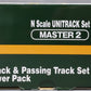Kato 20-851-1 M2 Basic Oval & Siding Track Pack with Transformer