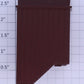 Lionel 445-16 Maroon Stair Cover