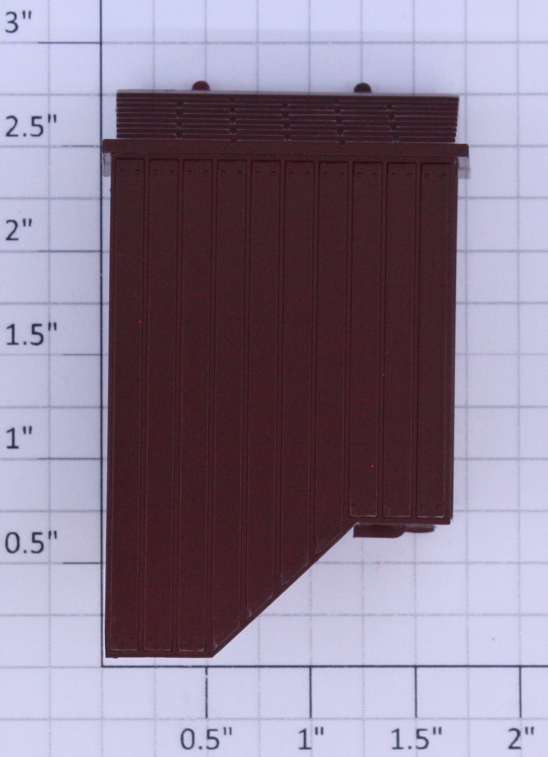 Lionel 445-16 Maroon Stair Cover