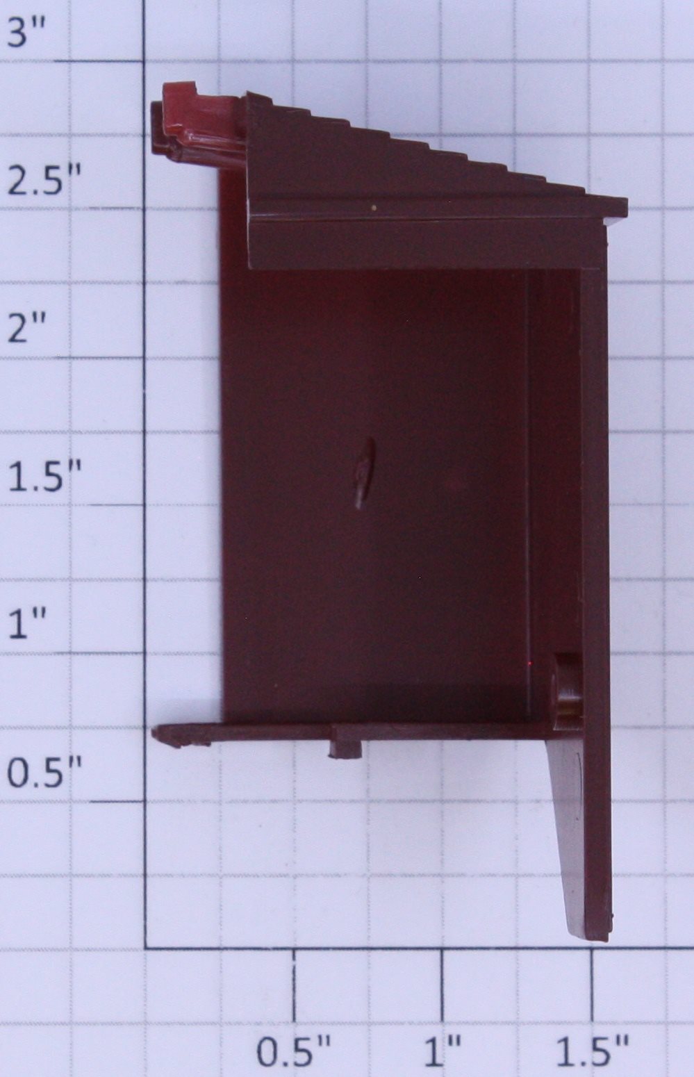 Lionel 445-16 Maroon Stair Cover