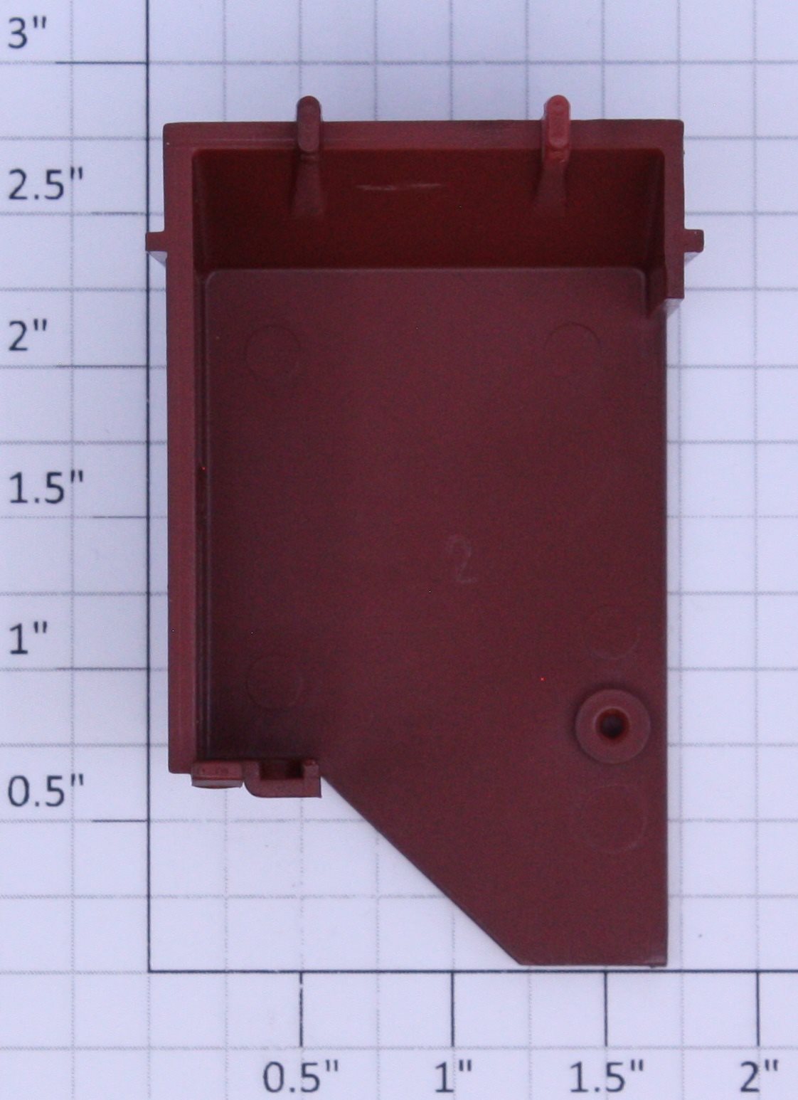 Lionel 445-16 Maroon Stair Cover