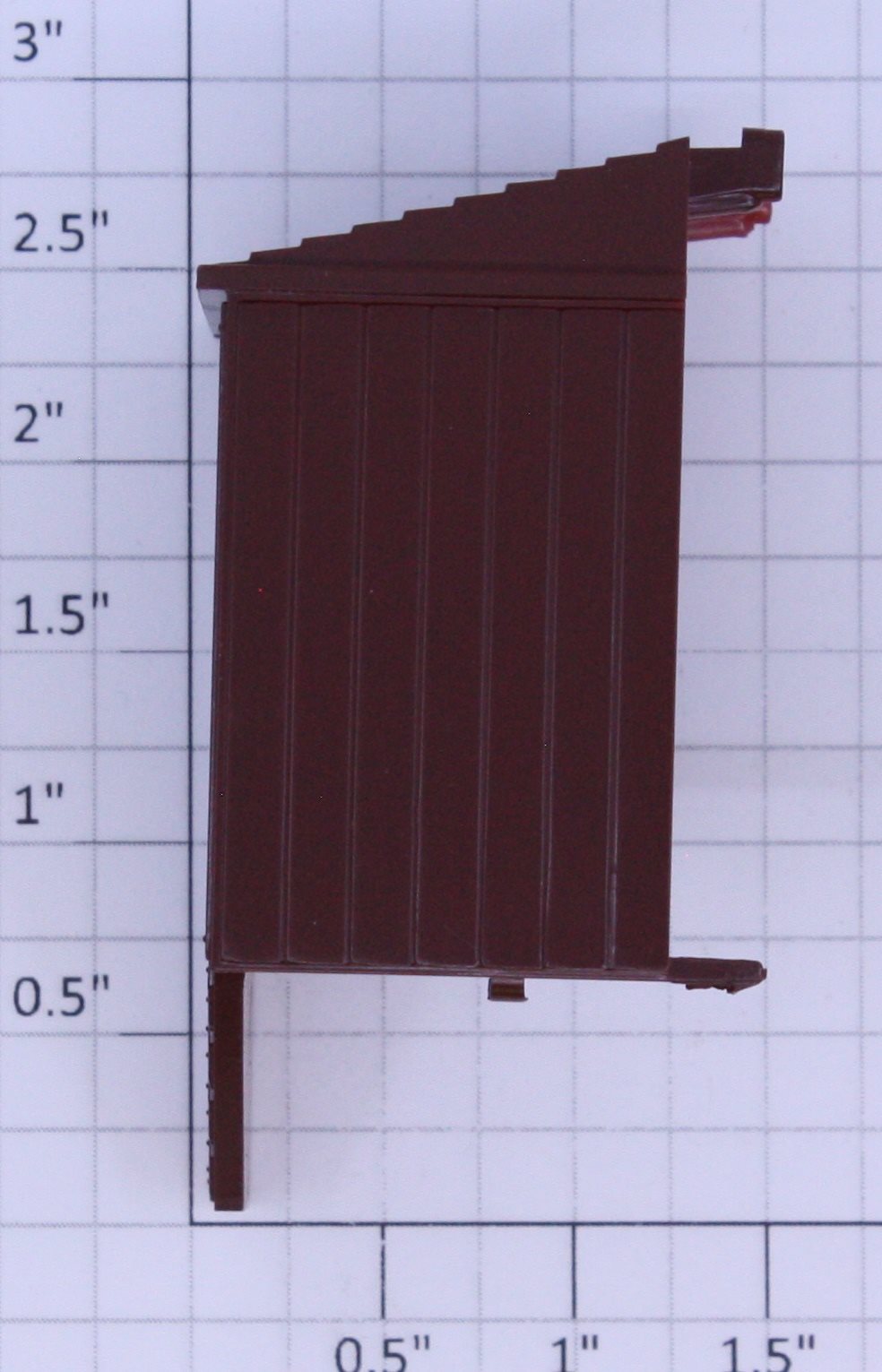 Lionel 445-16 Maroon Stair Cover