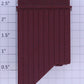 Lionel 445-16 Maroon Stair Cover