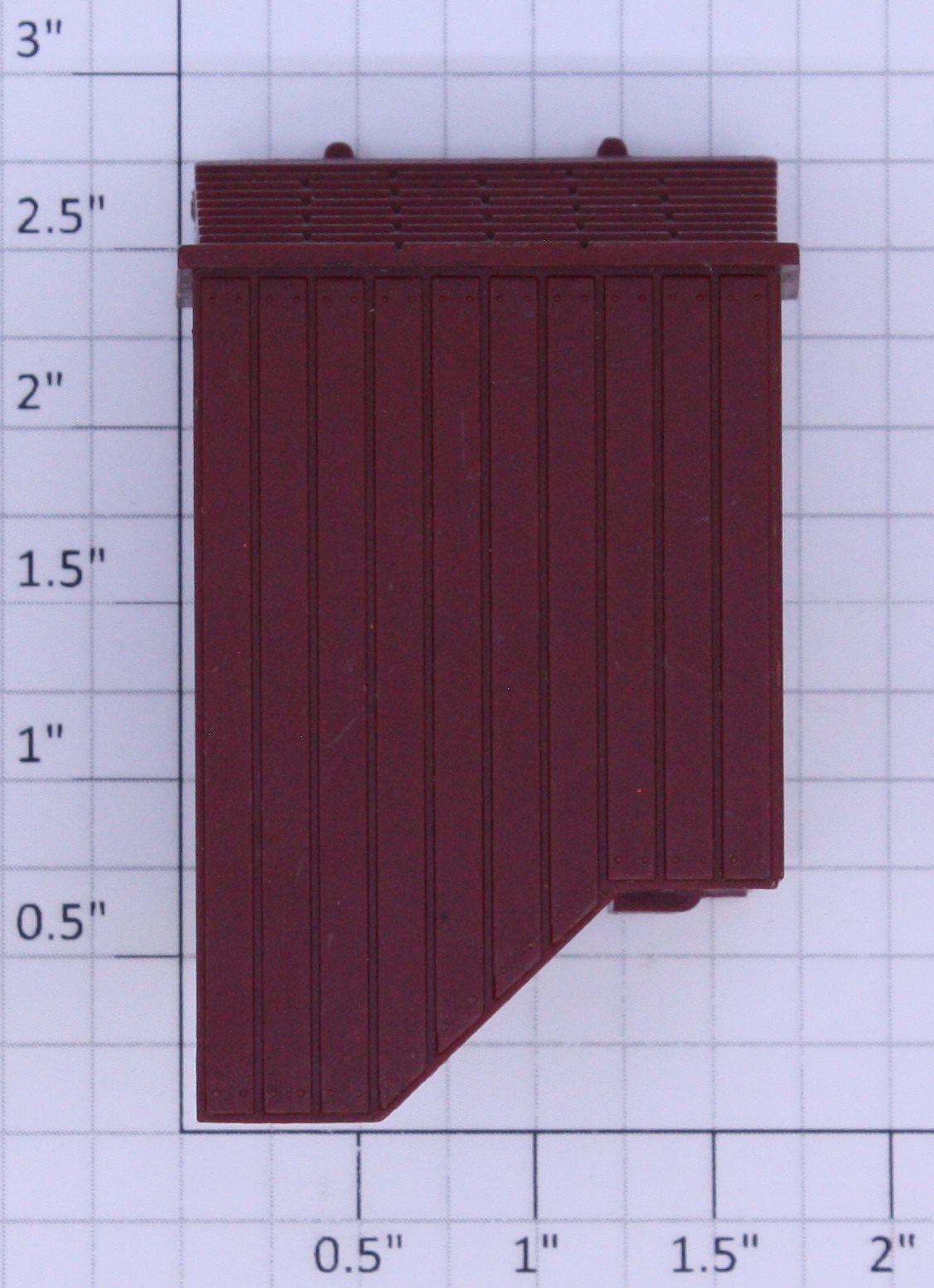 Lionel 445-16 Maroon Stair Cover