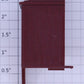 Lionel 445-16 Maroon Stair Cover