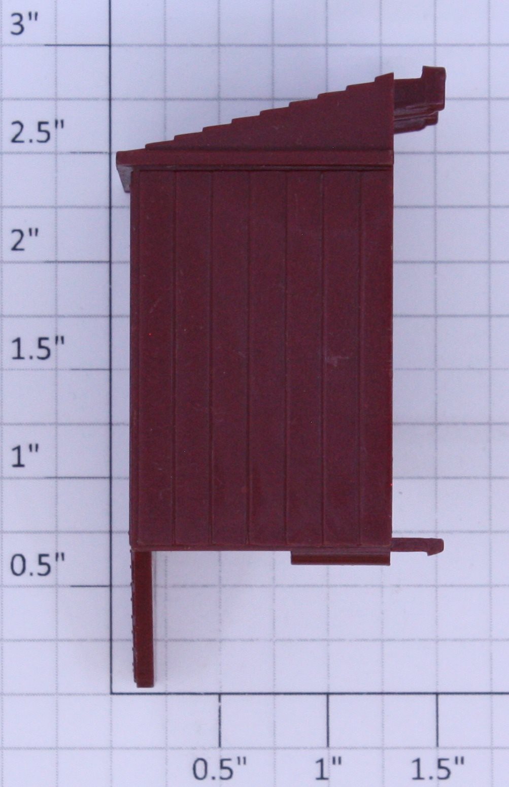 Lionel 445-16 Maroon Stair Cover