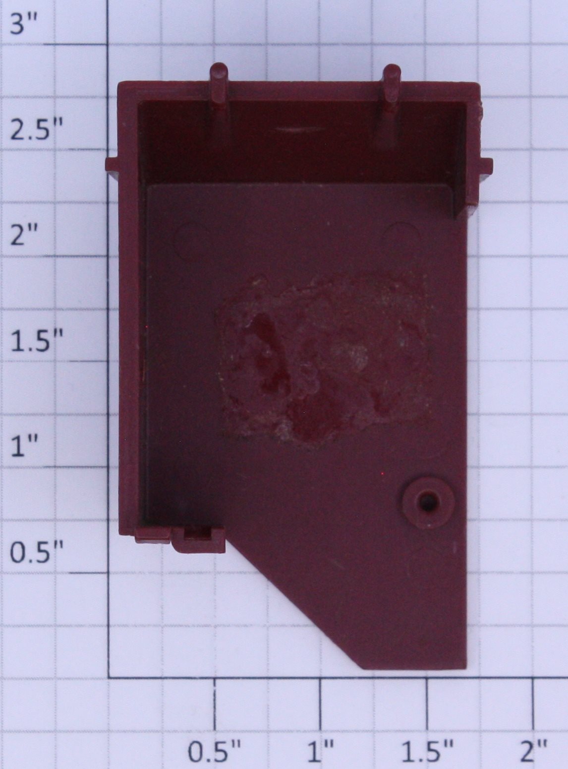 Lionel 445-16 Maroon Stair Cover
