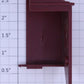 Lionel 445-16 Maroon Stair Cover