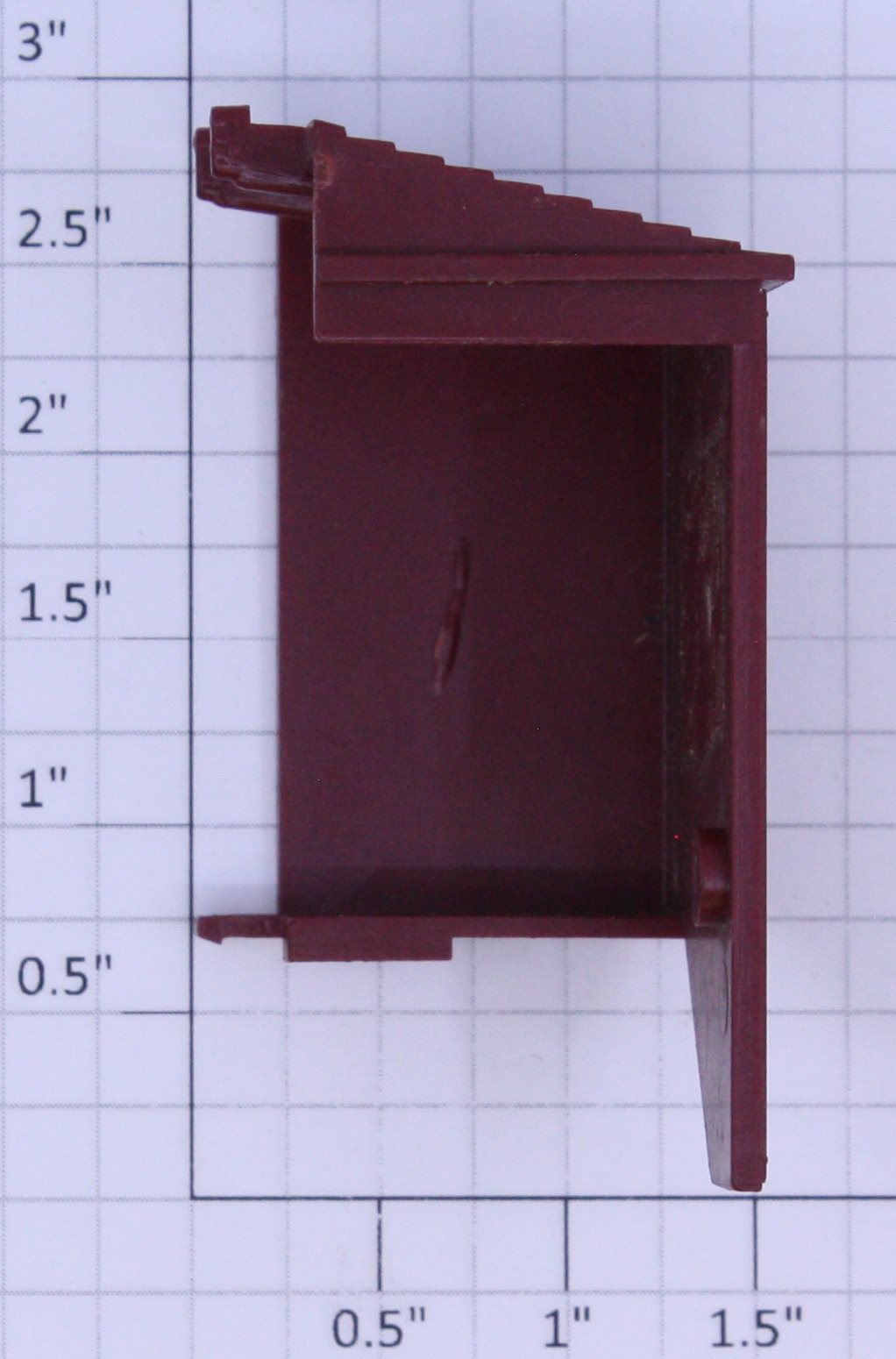 Lionel 445-16 Maroon Stair Cover