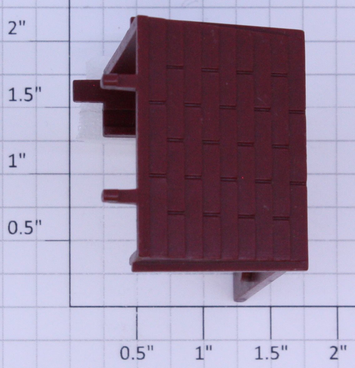 Lionel 445-16 Maroon Stair Cover
