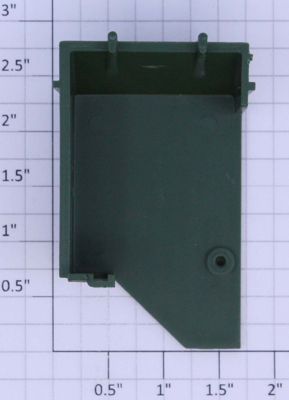 Lionel 445-16G Green Stair Cover