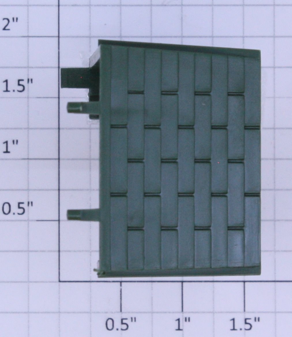 Lionel 445-16G Green Stair Cover