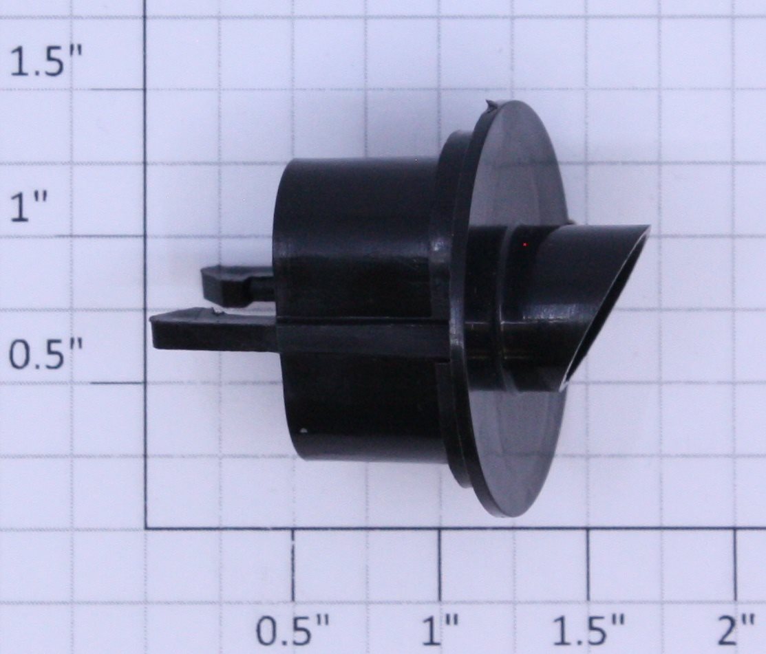 Lionel 163-5 Target Socket and Front Cover Assembly with Lens