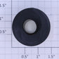 Lionel 163-5 Target Socket and Front Cover Assembly with Lens