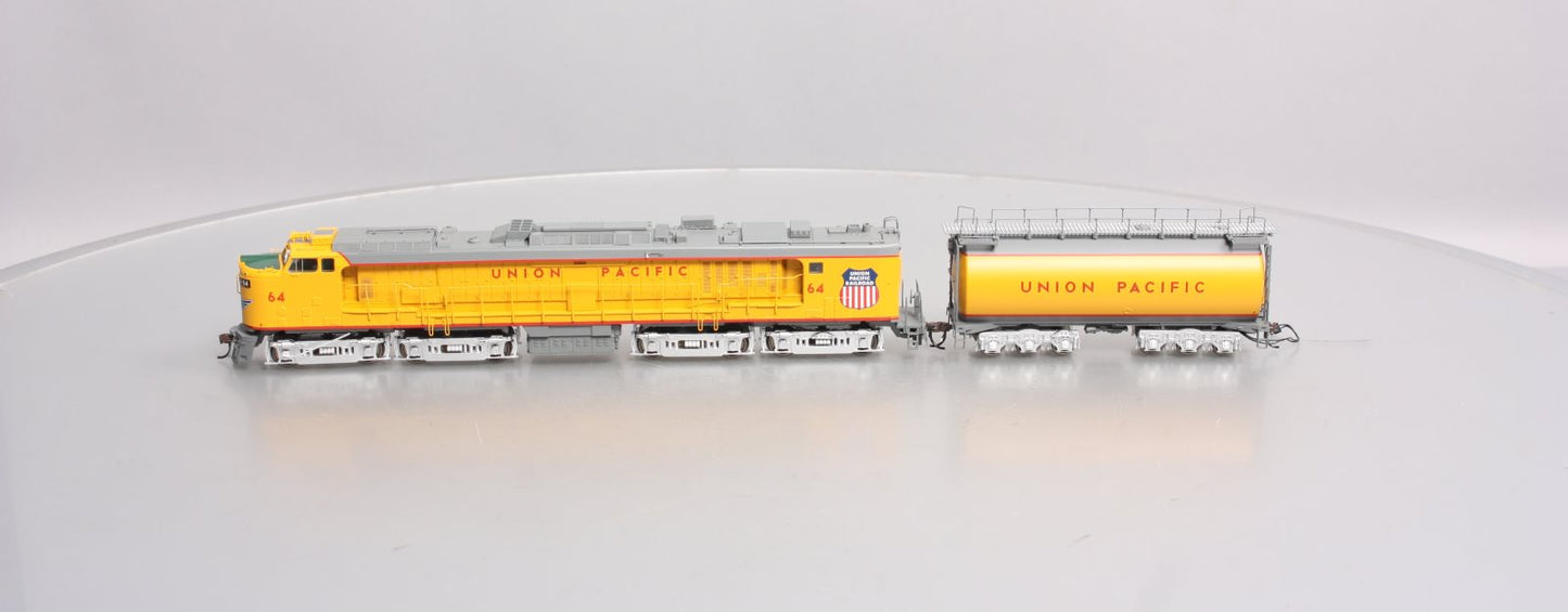 Athearn G41511 HO UP Gas Turbine Diesel Locomotive with Tender DCC & Sound #64