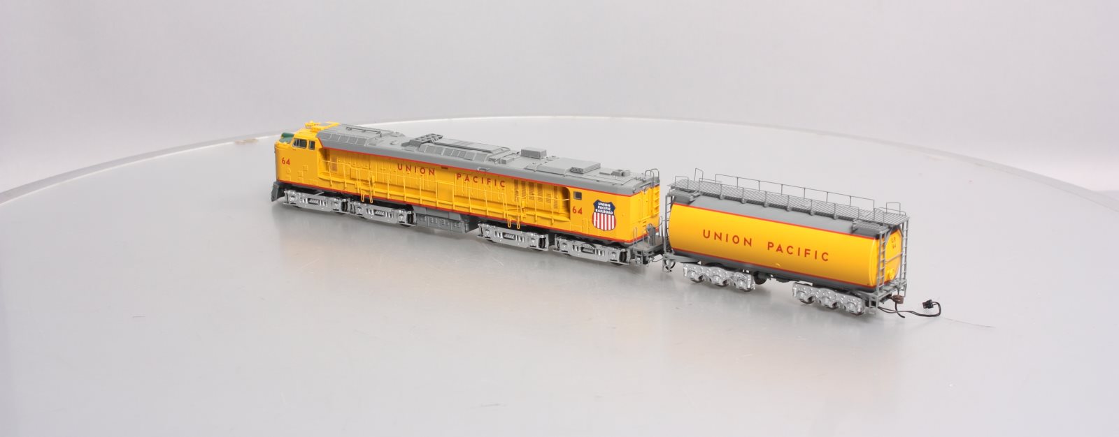Athearn G41511 HO UP Gas Turbine Diesel Locomotive with Tender DCC & Sound #64