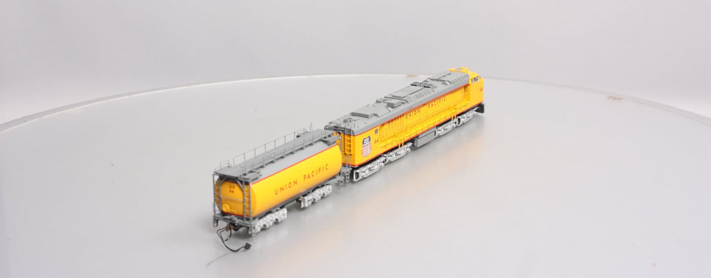 Athearn G41511 HO UP Gas Turbine Diesel Locomotive with Tender DCC & Sound #64