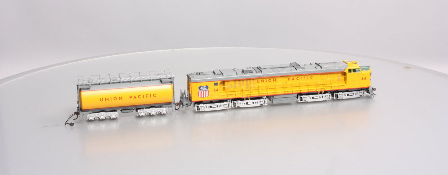 Athearn G41511 HO UP Gas Turbine Diesel Locomotive with Tender DCC & Sound #64