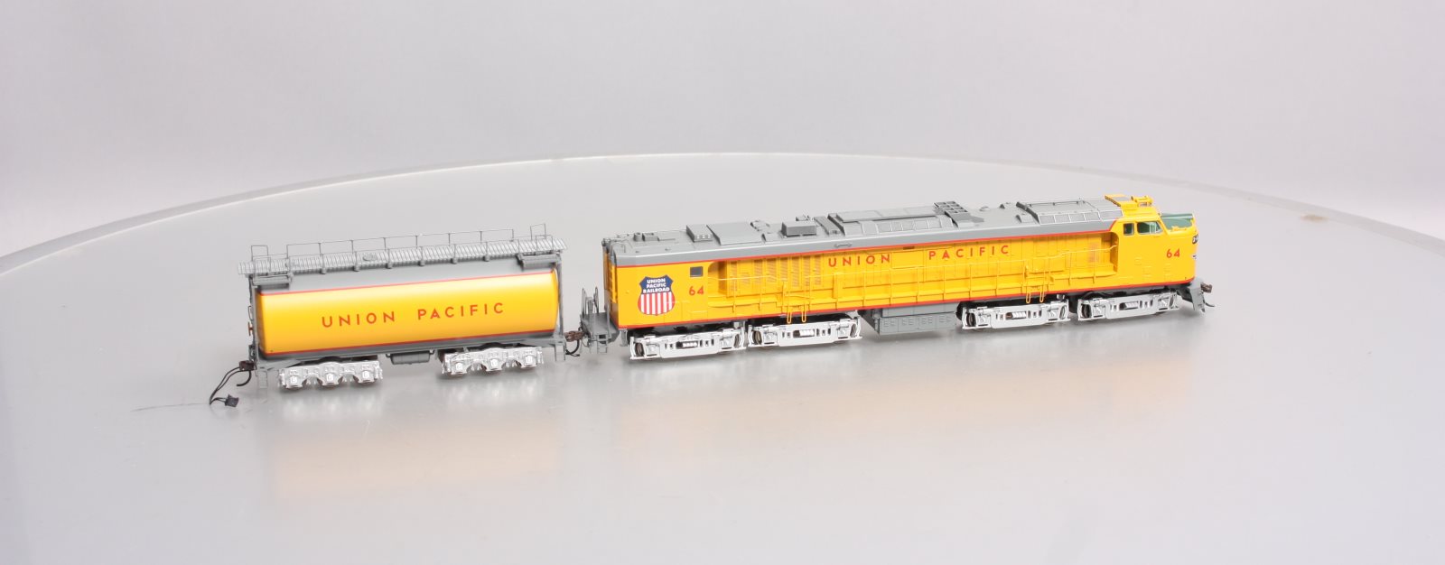 Athearn G41511 HO UP Gas Turbine Diesel Locomotive with Tender DCC & Sound #64