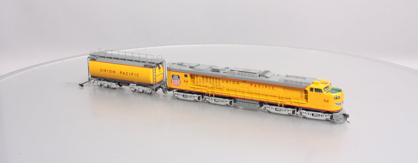 Athearn G41511 HO UP Gas Turbine Diesel Locomotive with Tender DCC & Sound #64